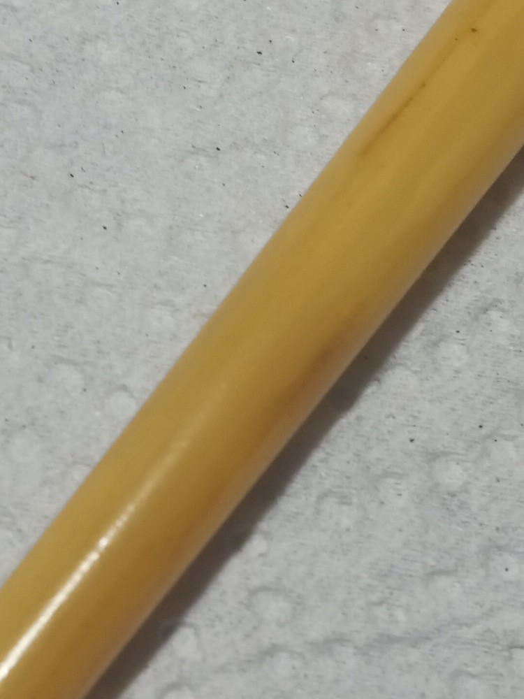 Antique Straight Razor Tool With Bakelite Handle RARE