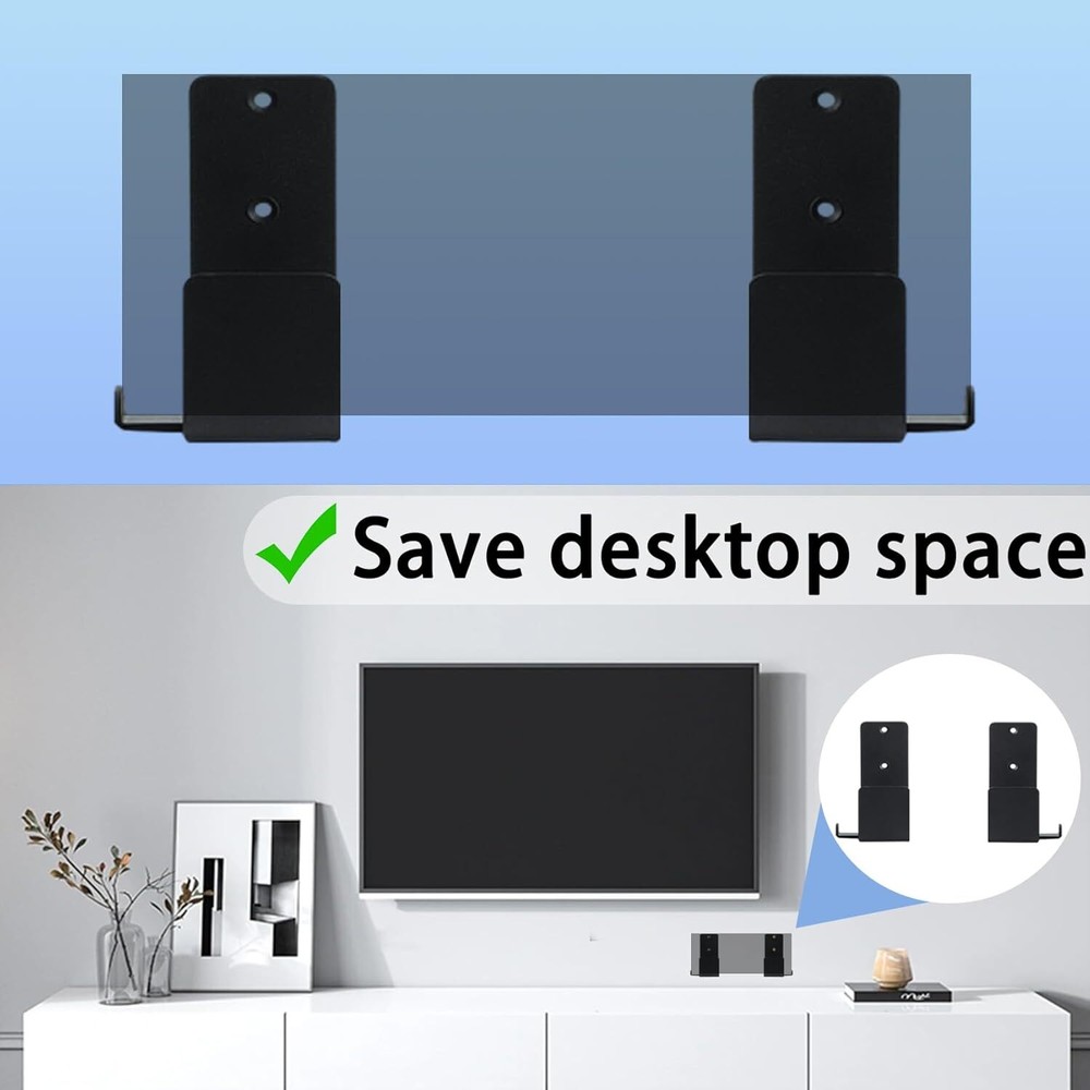 Compatible with Samsung frame TV one connect box Wall mount Version 43"-75" DIY