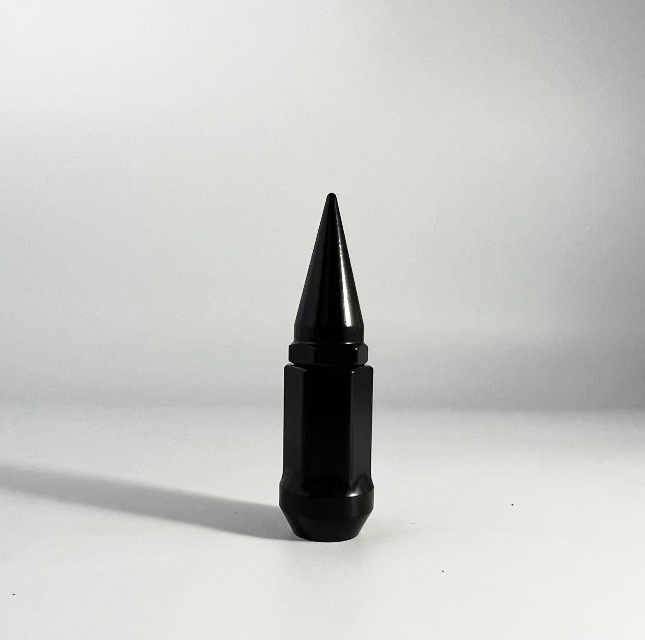 CAN AM MAVERICK X3 MAX TEXTRON WILDCAT XX 3.18'' 2PC SPIKE LUG NUT M12X1.5 BLACK