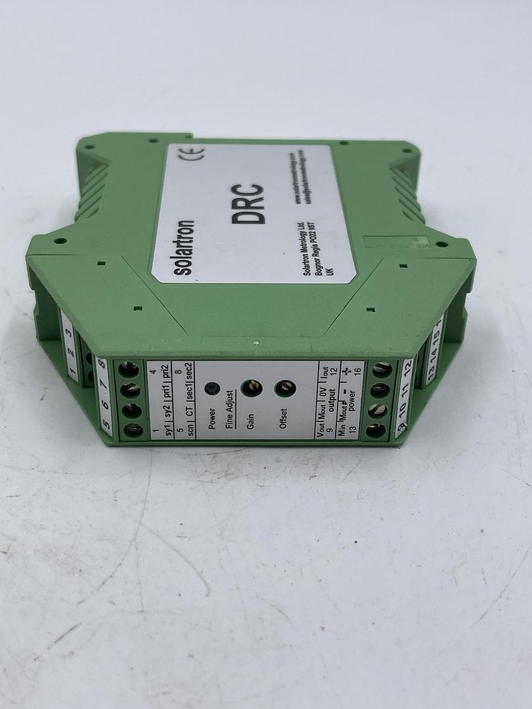 Solatron DRC