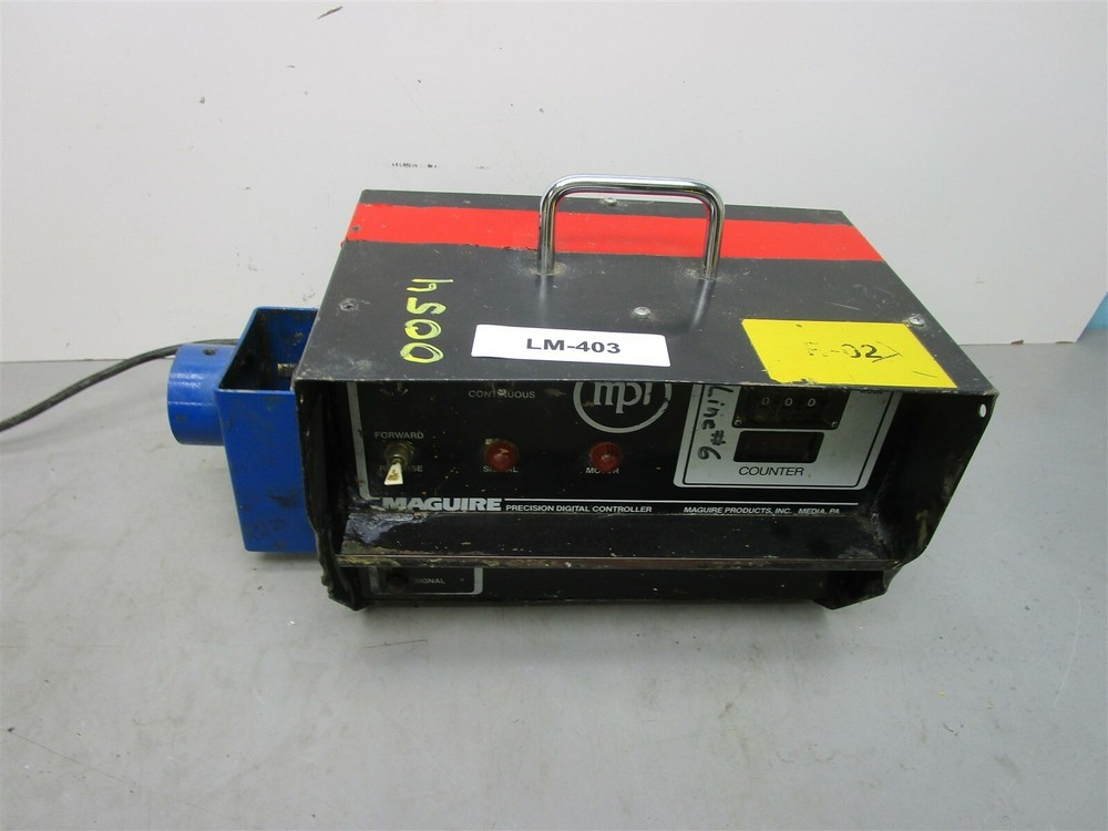 MAGUIRE LIQUID COLOR CONTROLLER With Dayton 5X412H Speed Controller