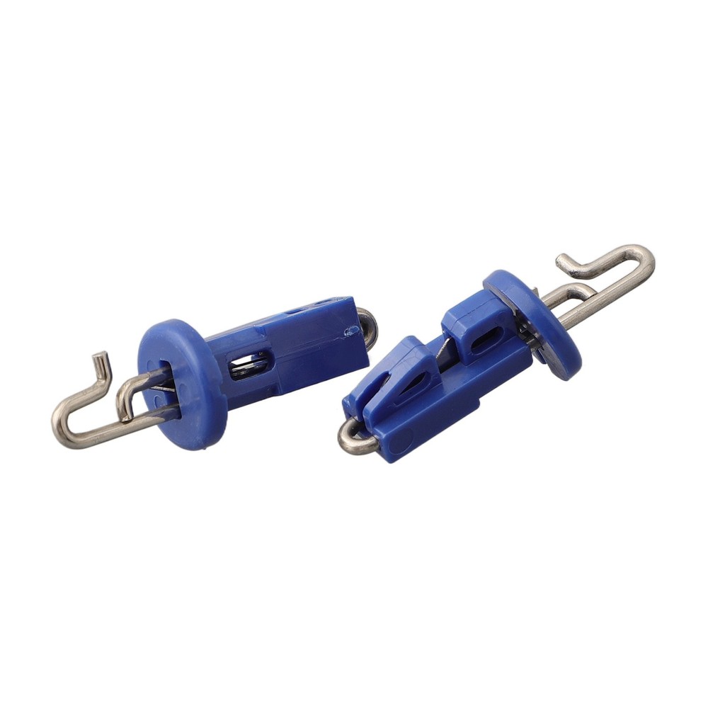 10pcs Versatile Bait Clip Quick Hook Release Tool Umbrella Type Simple Hook Tool