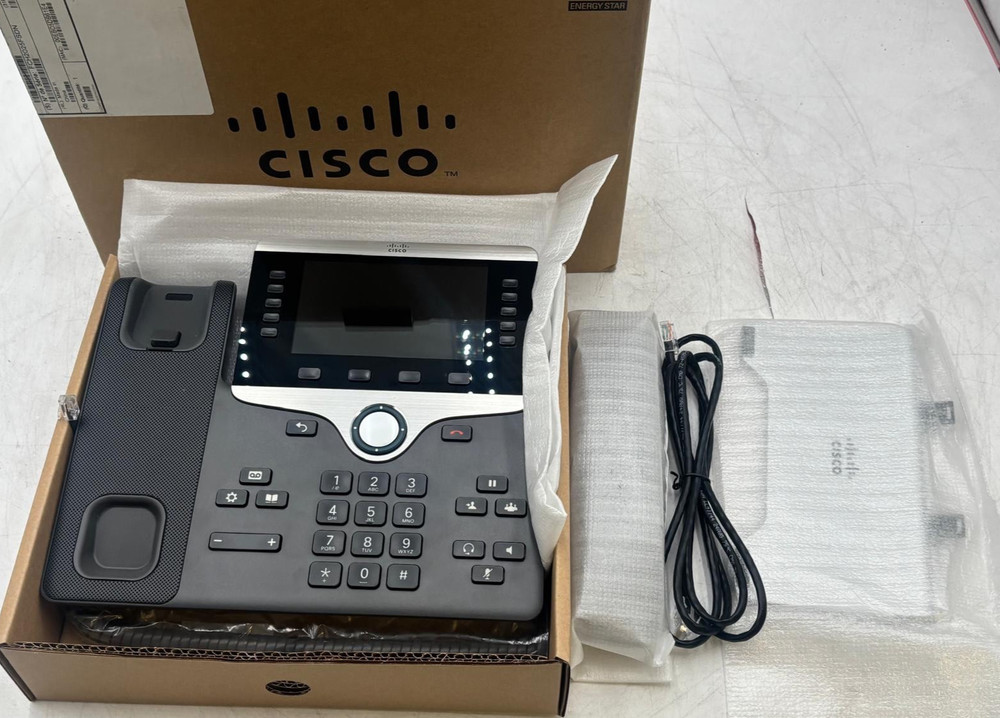 New Open Box CP-8851-K9 Cisco IP Phone
