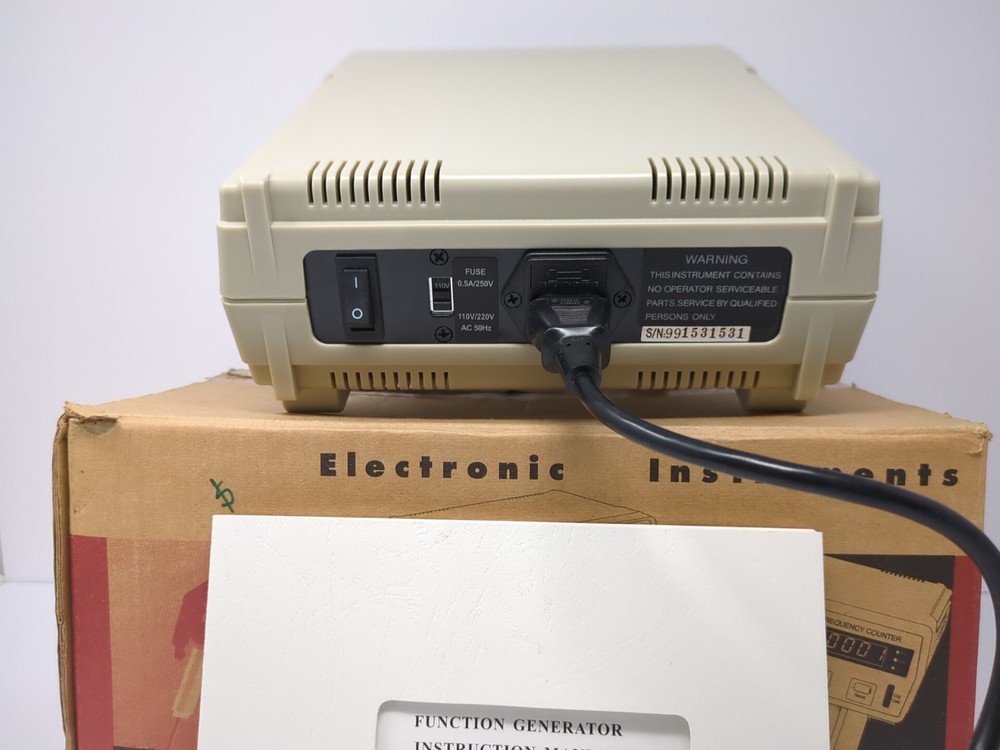 VICTOR Sinometer VC2002 Function Signal Generator 5 Digits with Manual
