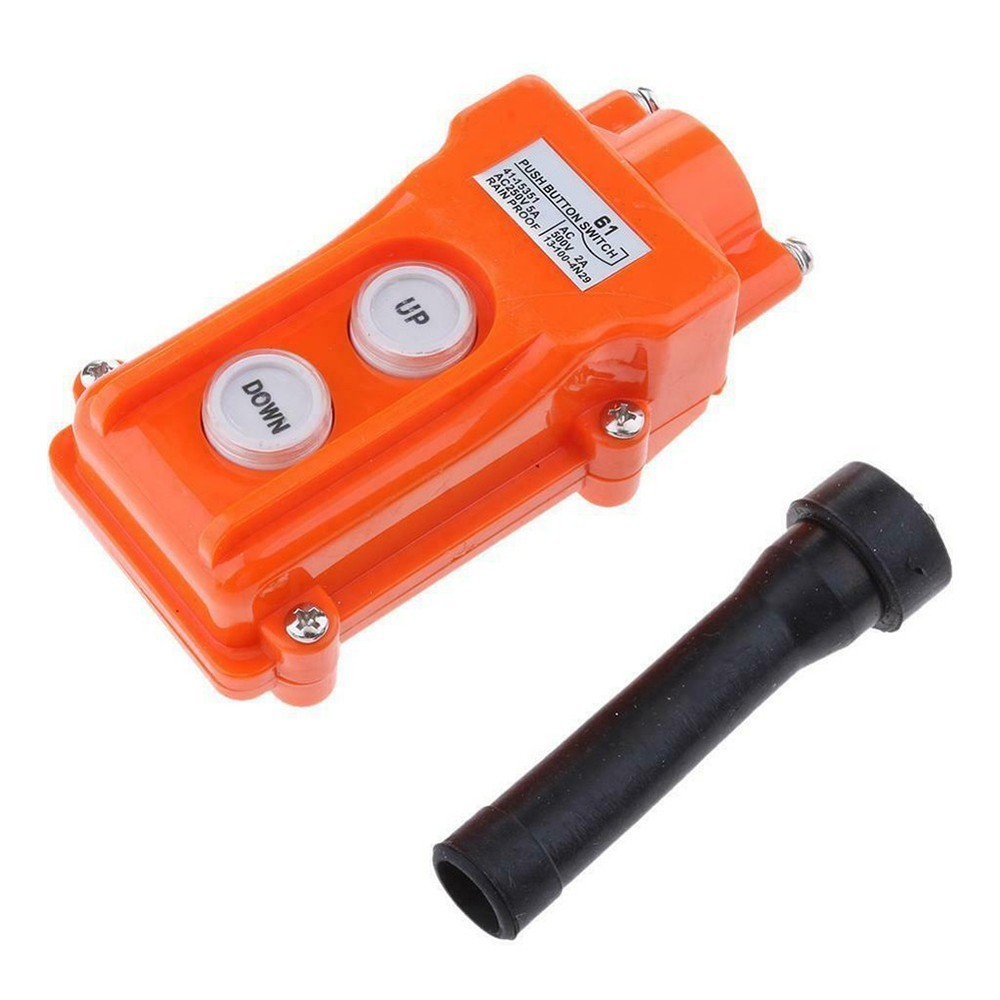Weatherproof Crane Controller Push Button Switch COB61 for Outdoor Use