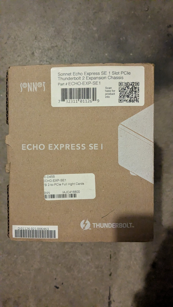 Sonnet Echo Express SE1