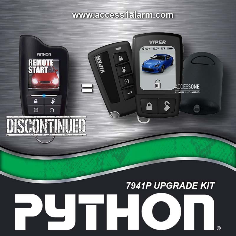 Viper 2-Way LCD Color Remote Control Upgrade Kit For Python 5906P New For 2025