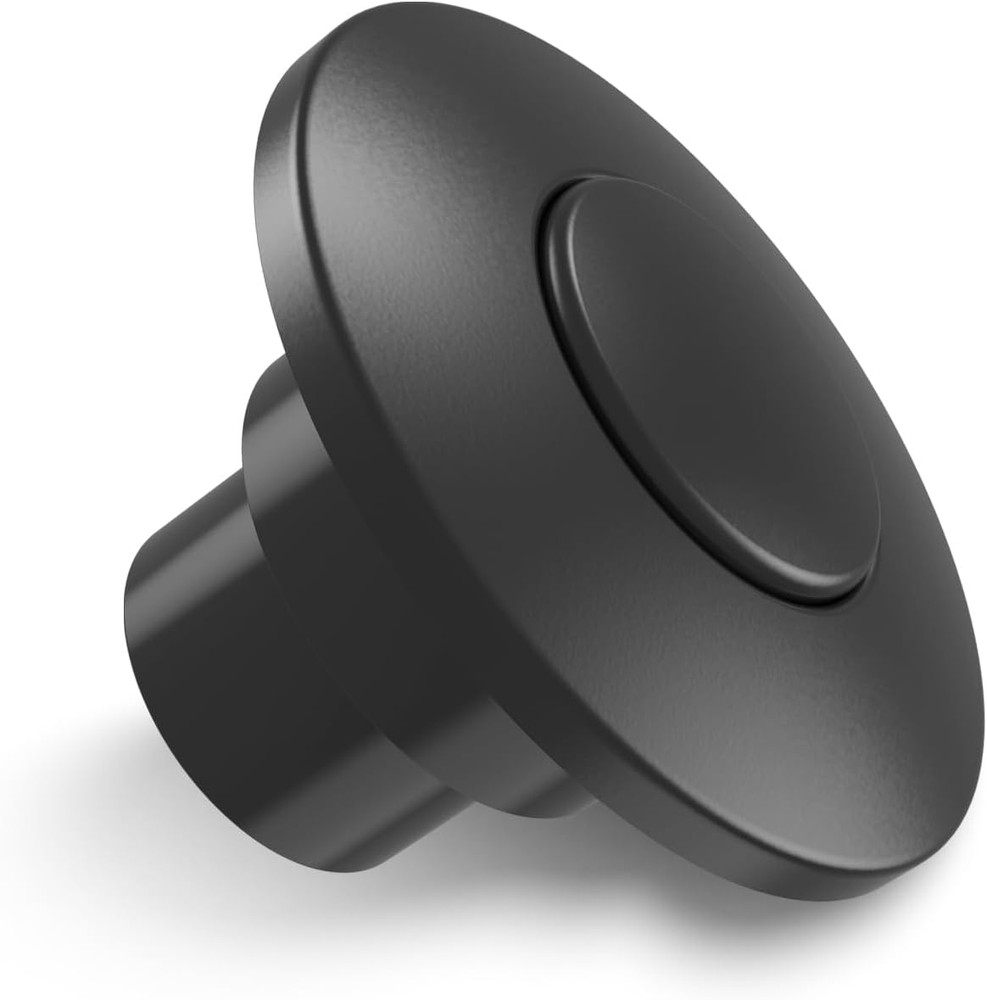 For Insinkerator STC-MTBLK Push Sinktop Switch Button, Replacement for Insinkera