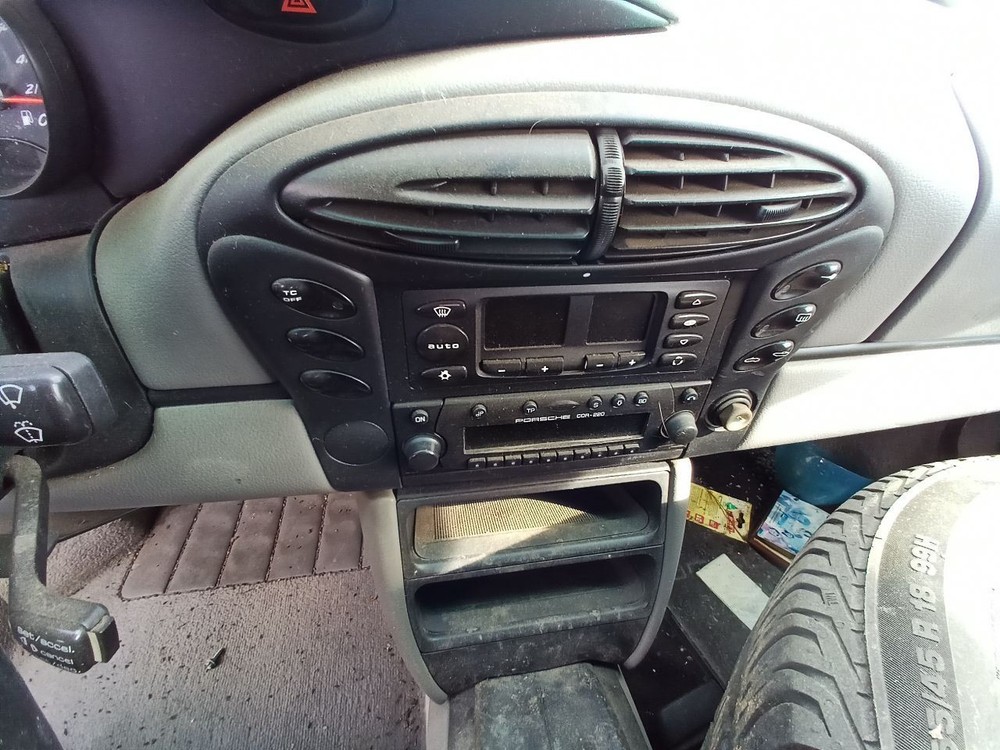 2000 BOXSTER Pair Top Dash Speakers (11800988