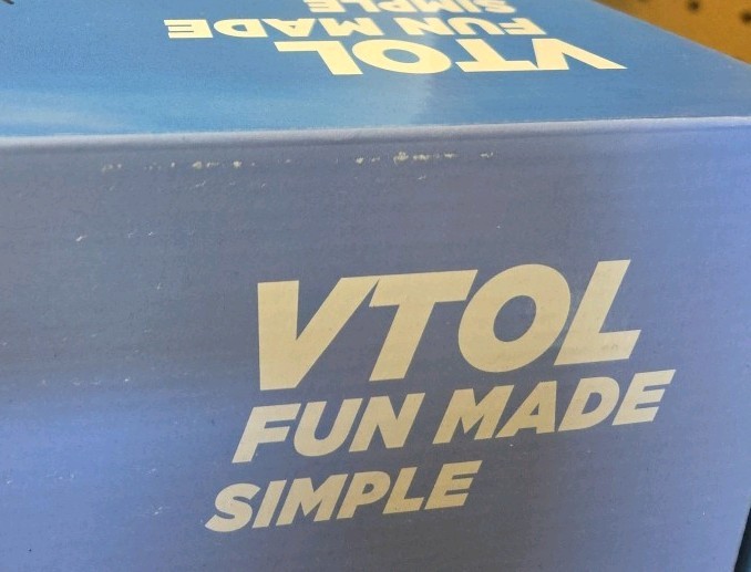 Horizon Hobby E-Flite X-Vert VTOL RTF