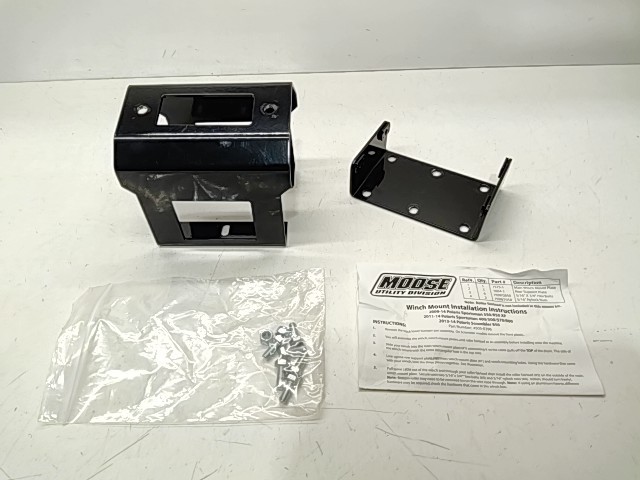 Moose Winch Mount - 2000 MOOSE UTILITY NOS
