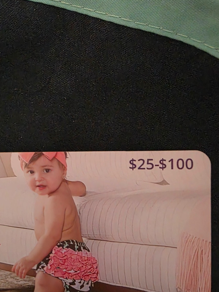 Ruffle Buns new gift card