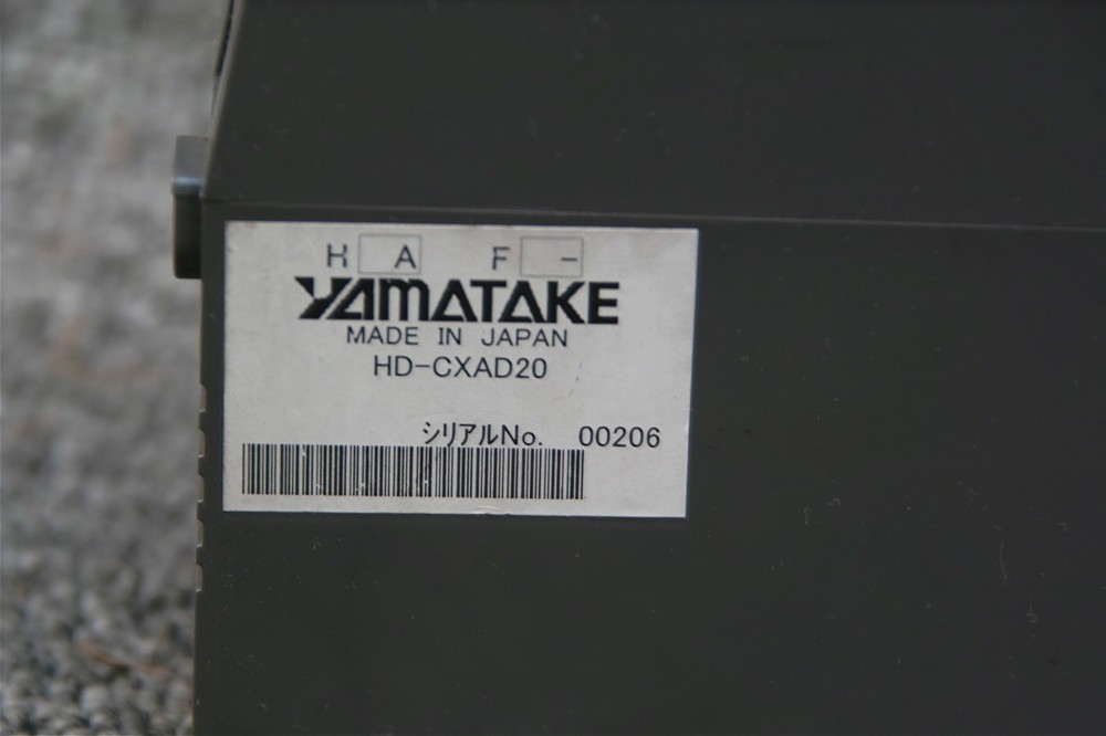 YAMATAKE DISTRIBUTED I/O MODULE HD-CXAD20 FREE SHIP