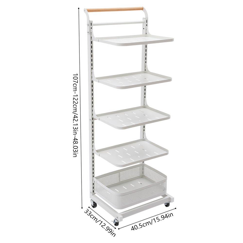 Adjustable Pan & Pot Rack / Pot Organizer for Kitchen Organization & Storage USA