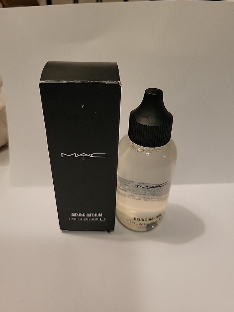 MAC MIXING MEDIUM WATER BASE 1.7 Oz New Authentic with Box Full Size