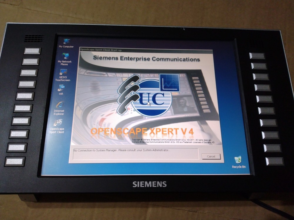 Siemens OSXpert 6010P N4 Base Modules And Speaker Modules With Extras