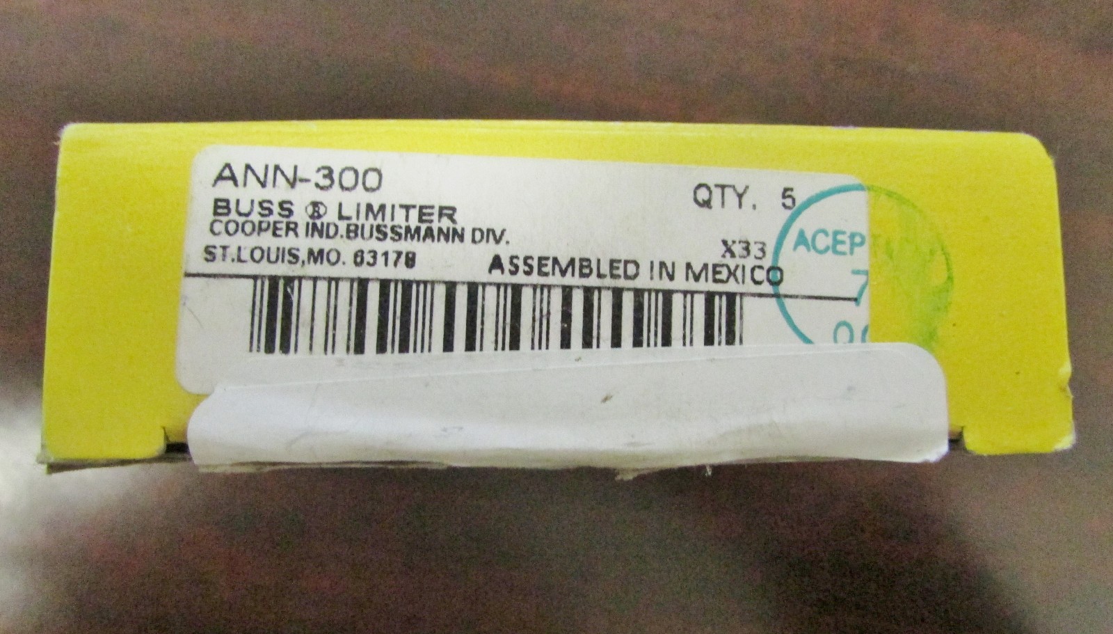 COOPER BUSSMAN ANN 300 BUSS Limiter Fuse ANN-300 *PRICE PER FUSE*