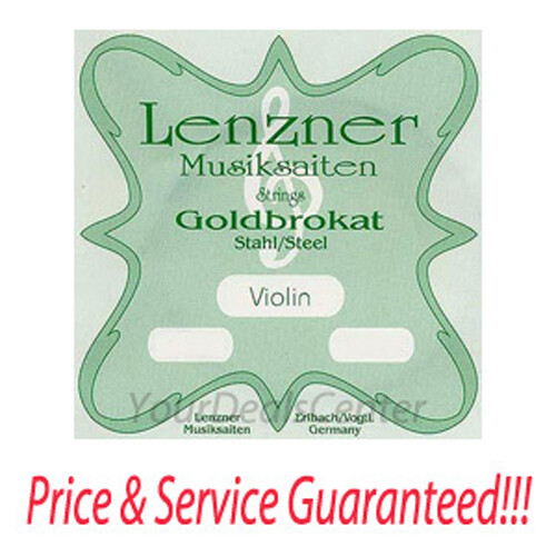 Lenzner Goldbrokat Violin A String 4/4 Aluminum Medium