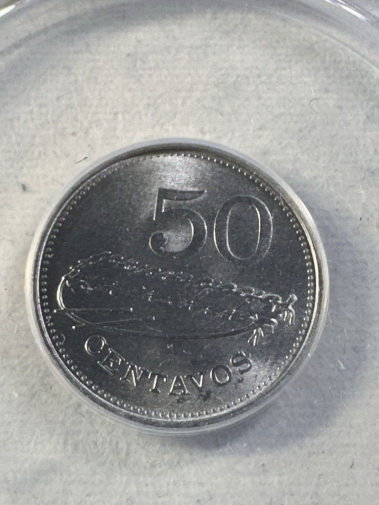 1982 Mozambique 50 Centavos Graded MS 67 by ANACS
