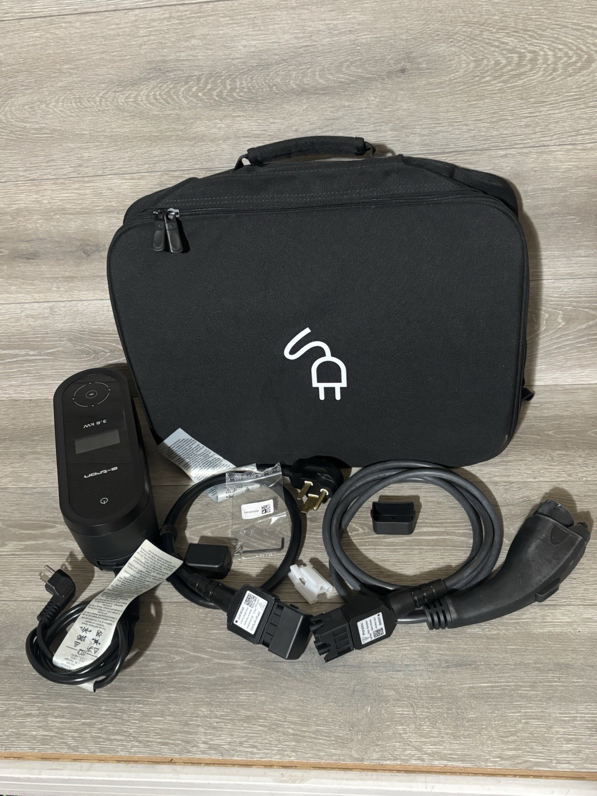 OEM Audi e-tron EV Charger 3.6kW 120V/240V =  AS-IS - PIN-Locked READ BELOW