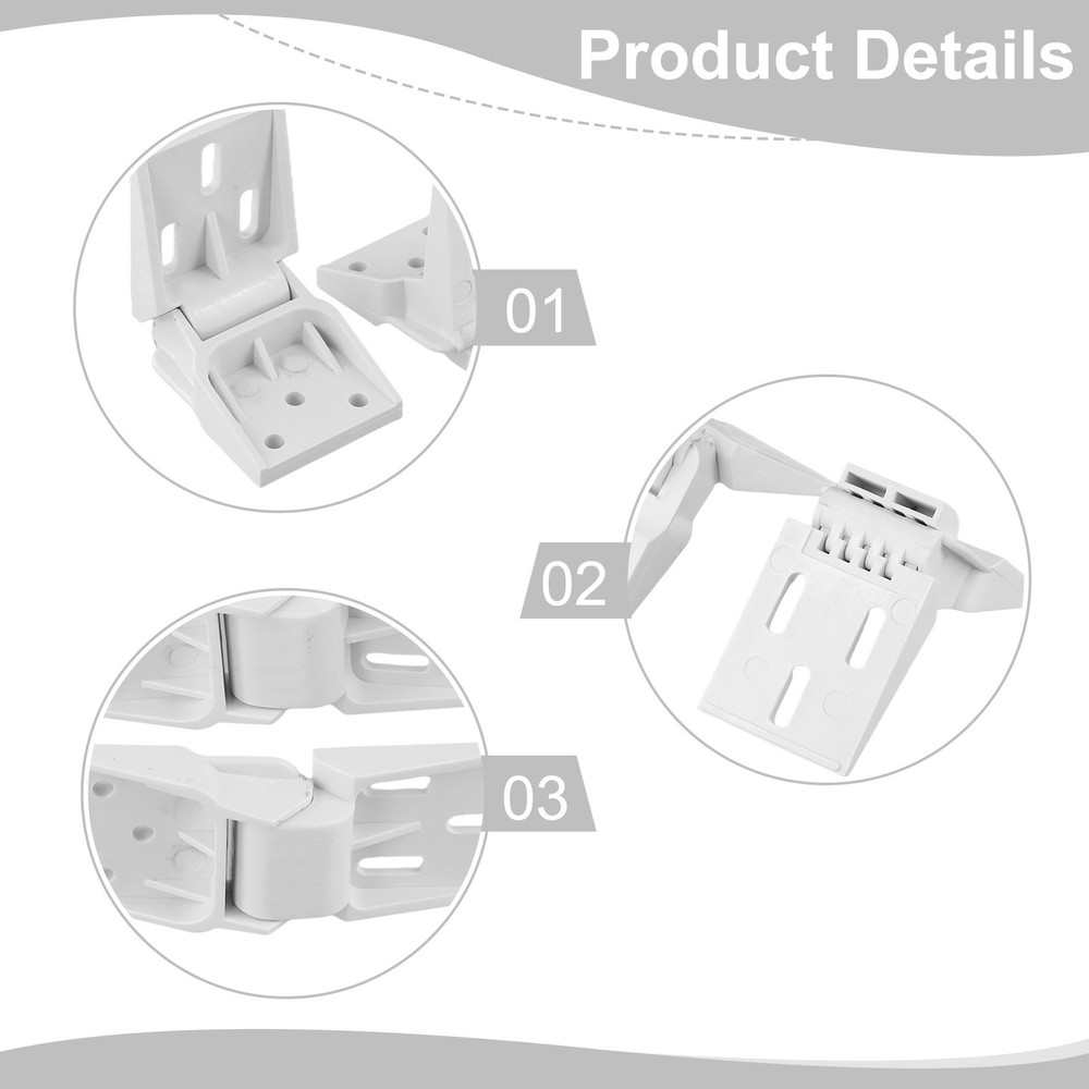 Cost Saving Replacement Hinges Designed For Your For Haier Refrigerator Use New