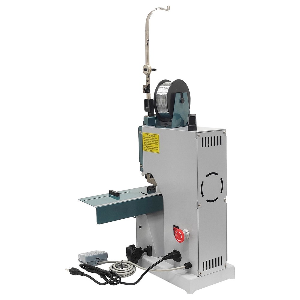 110V Flat Stapler Saddle Stapler Electric Stapler Machine Wire Binding Machine