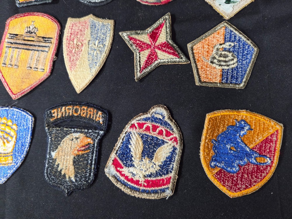 US Army Post-WWII Patch lob