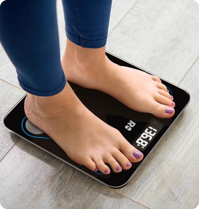 COUNTO Smart Scale- Digital Scale Measuring Body Parameters| Smart Bluetooth Bod