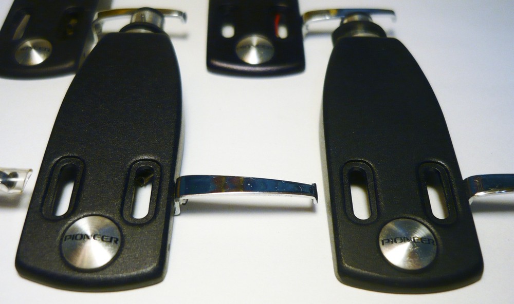 ONE Ω Pioneer PP-301 Black Headshell – F/J