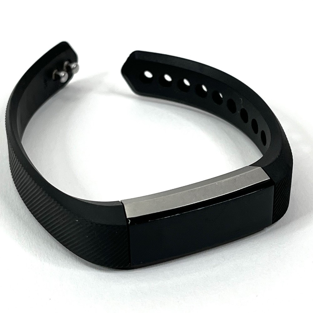 Fitbit Alta FB406 Activity Tracker Wristband Medium Black No Charger