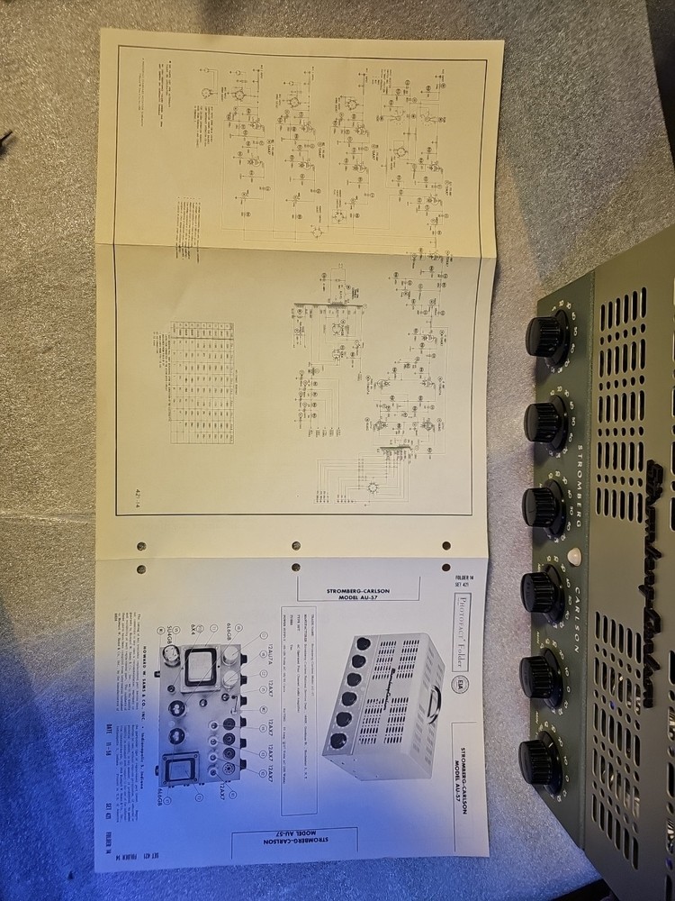 STROMBERG-CARLSON AU-57