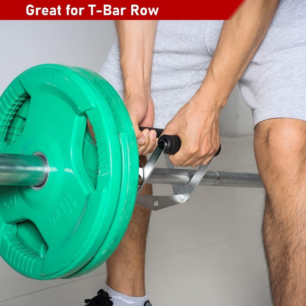 T-Bar Row Platform Post Insert Landmine Attachment – Landmine Row Handle for ...