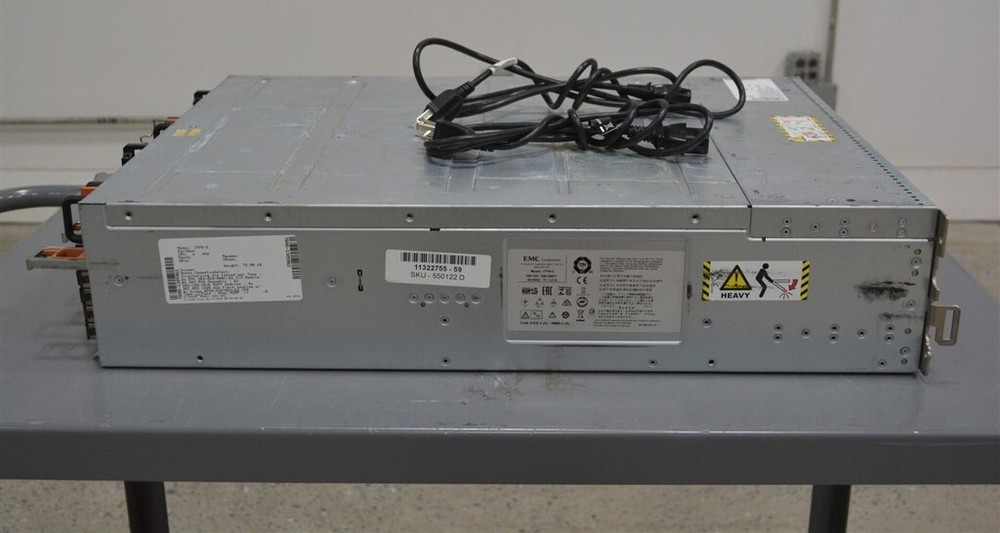 EMC JTFR-2 25-Bay SAS SFF Storage Expansion Array SEE NOTES