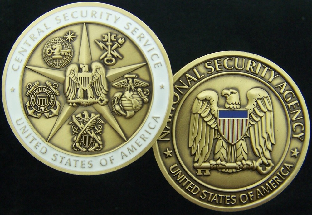 National Security Agency NSA Central Security Service CSS Challenge Coin