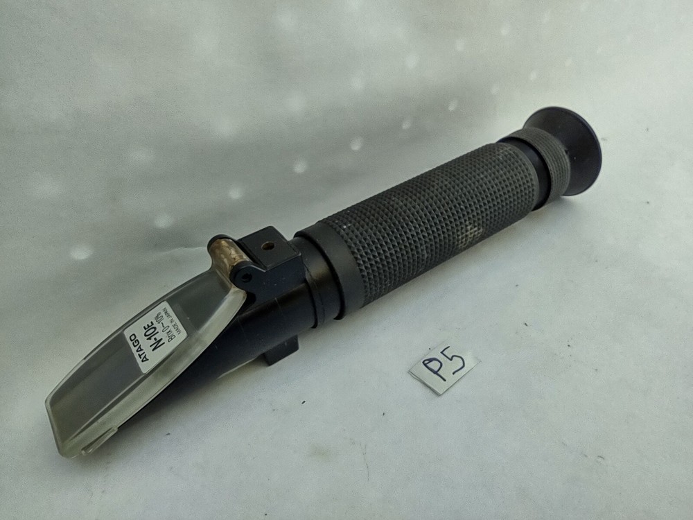 ATAGO N-10E HAND HELD REFRACTOMETER BRIX 0-10%