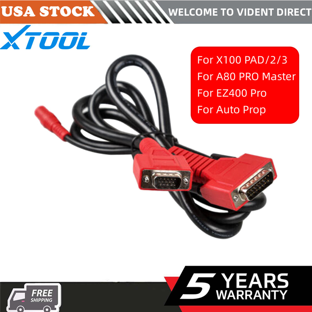 OBD2 16PIN Main Test Connector Cable Adapter For D7/D8/PAD Tablet Diagnostic
