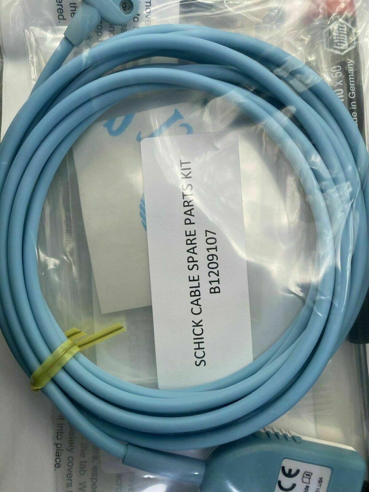 Schick by Sirona Replacement Cable Kit 9 Ft Fits Elite/33/select/ with Free ship