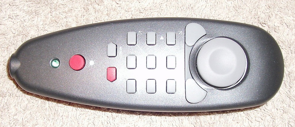 Interlink remote Powerpoint Presentation remote with laser