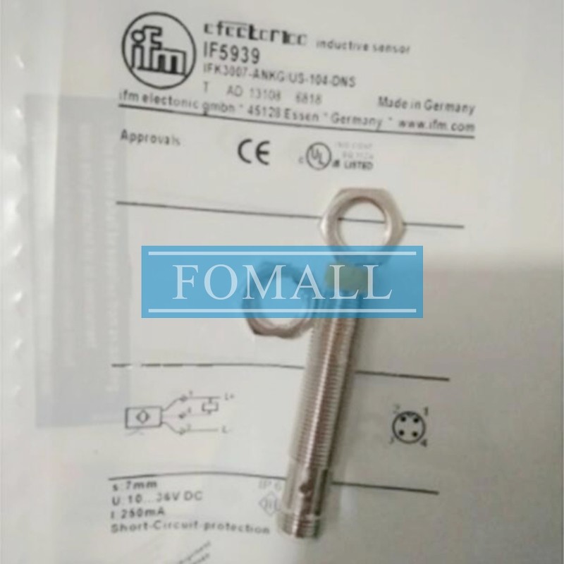 1Pcs New Proximity switch sensor IF5939