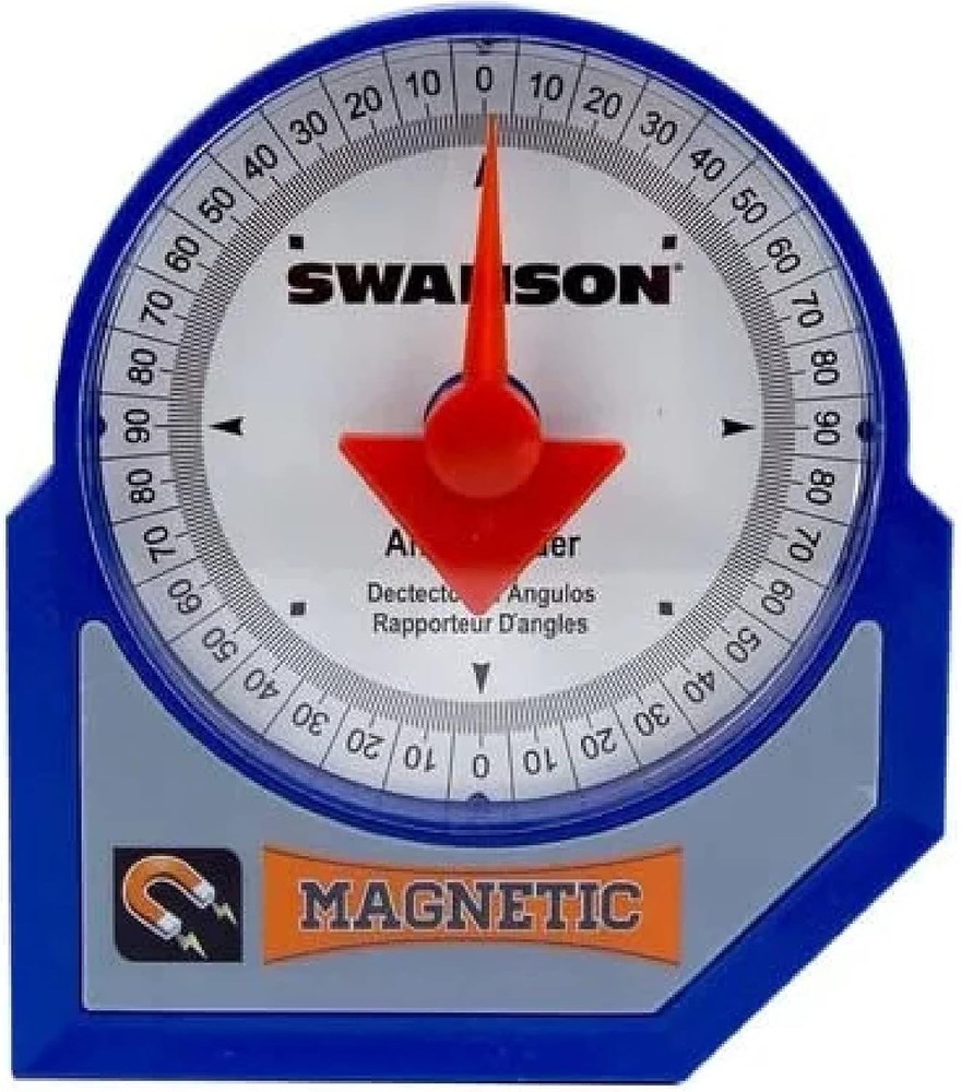 Versatile Magnetic Angle Finder - Perfect for Pipe Pitches & Precise Angles
