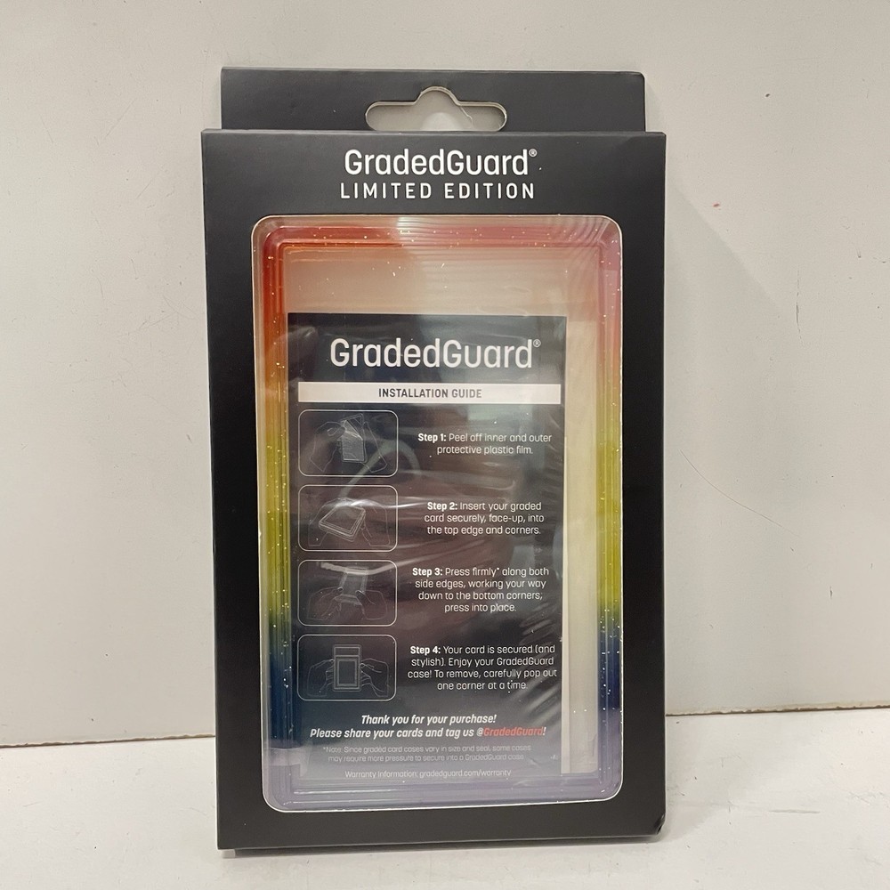 GradedGuard Daybreak V2 Limited Edition PSA Graded Guard