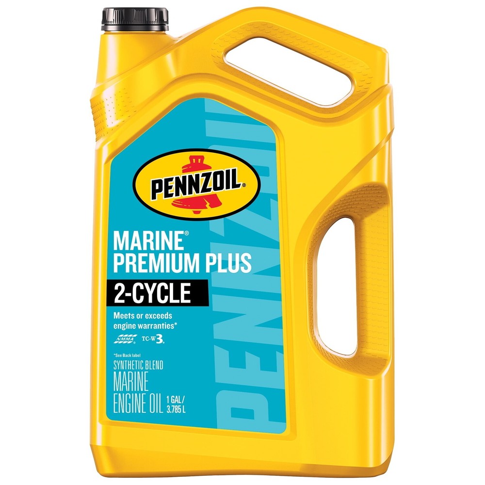 2-Cycle Synthetic Blend Engine Oil Exceptional Performance 1 Gallon