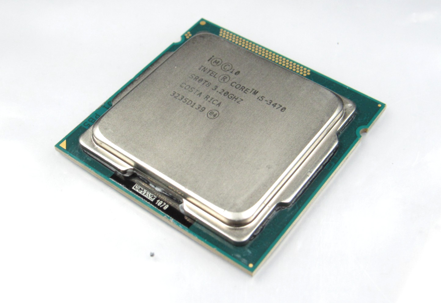 Intel Core i5-3470 SR0T8 3.20GHz Quad-Core LGA1155 Desktop CPU Processor