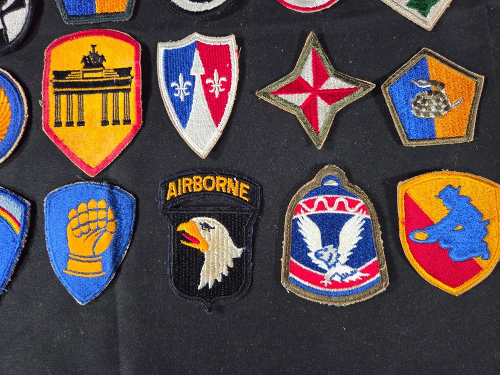 US Army Post-WWII Patch lob