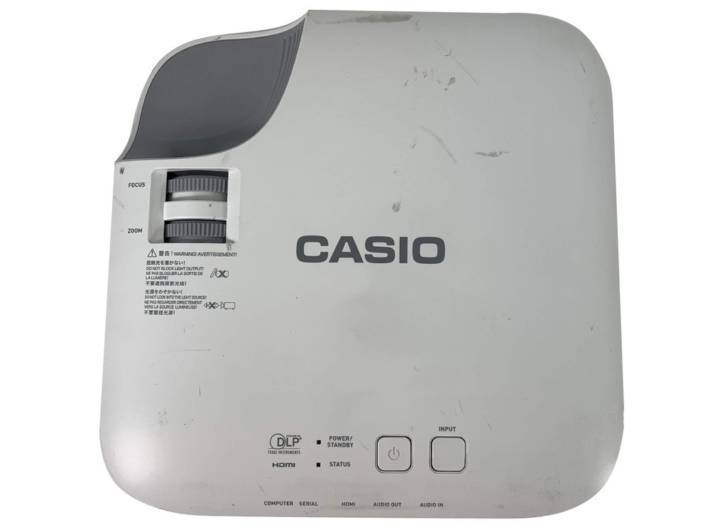 DLP Laser Light Source Projector for Coaches & Instructors 2700 Lumens w/Bundle