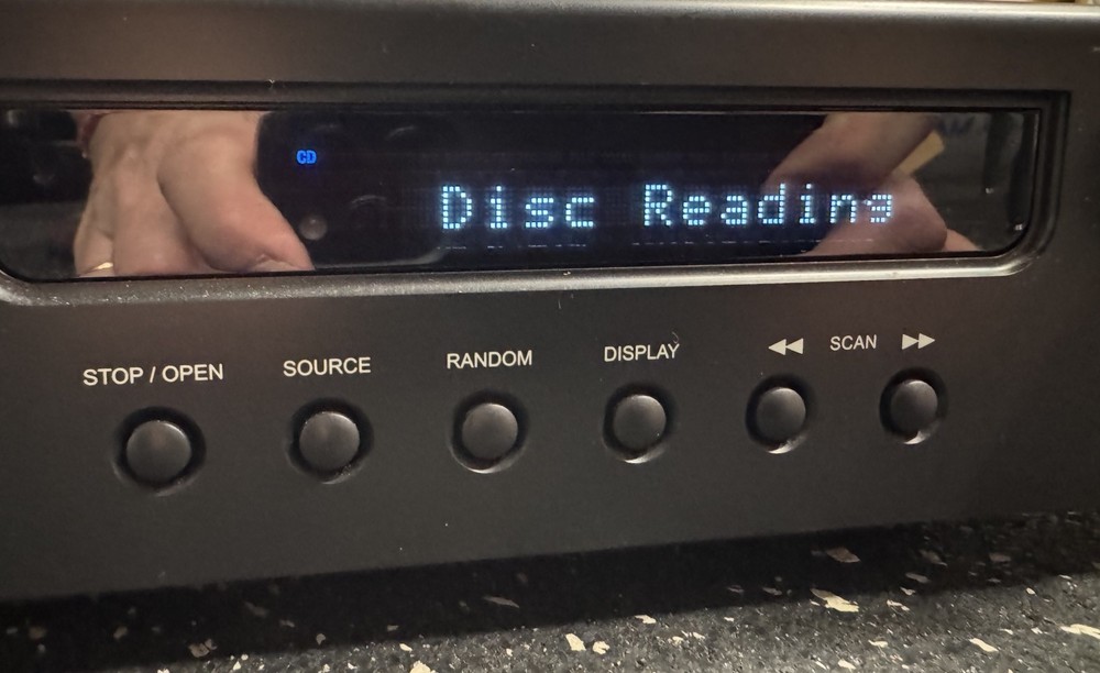 NAD C546BEE Single CD Player Without Remote with USB and Optical Outputs
