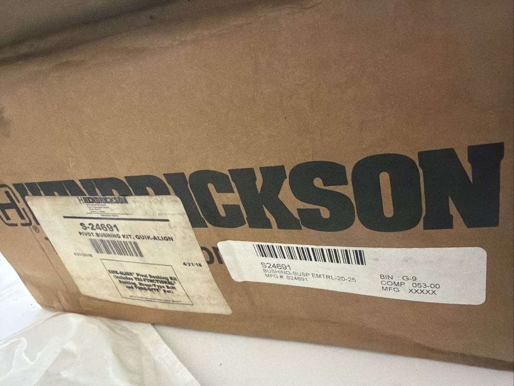 Hendrickson S-24691 Quick Align Pivot Bushing Kit