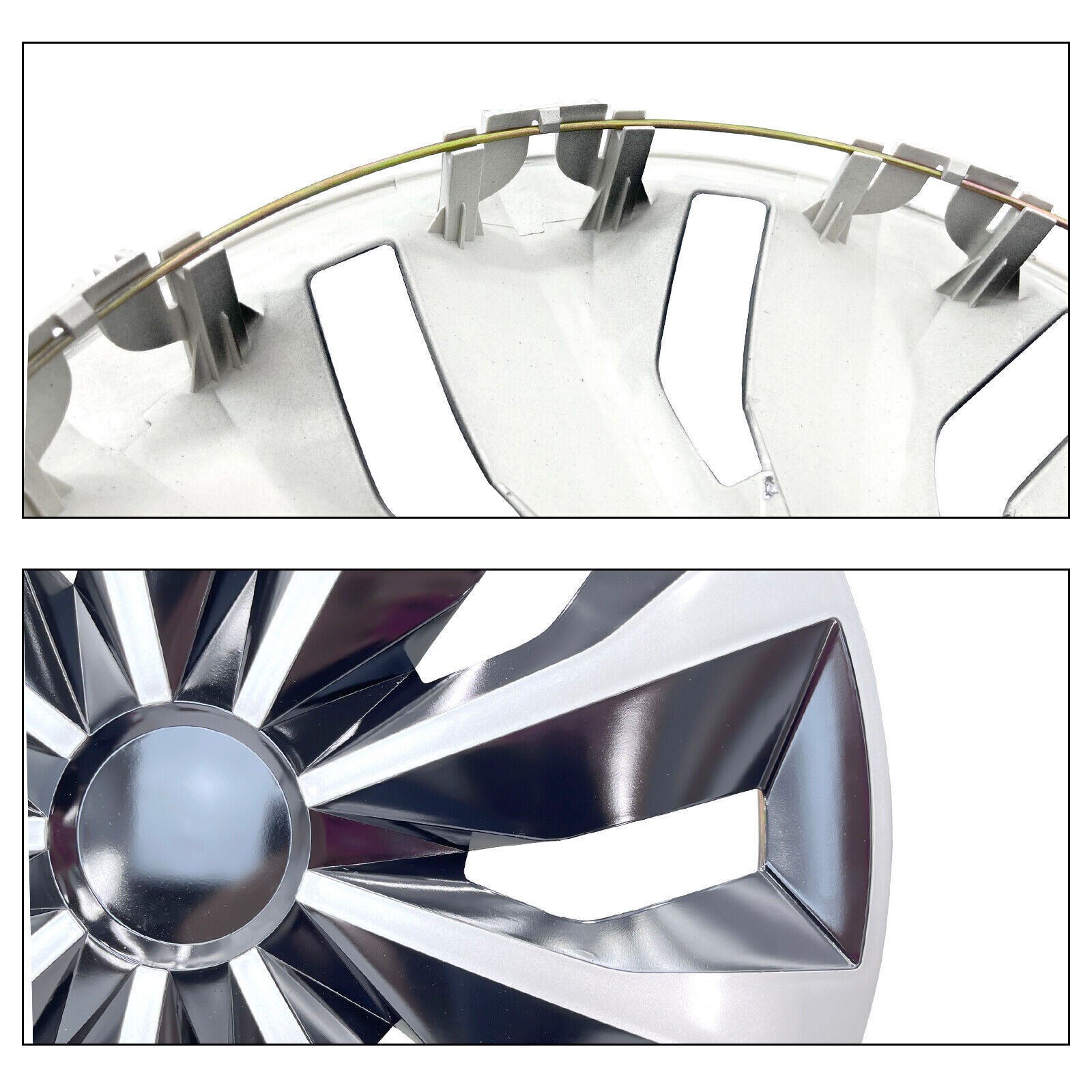 4pcs Hubcap Fit For 2013-2018 Nissan Altima Wheel Cover 16” 53088