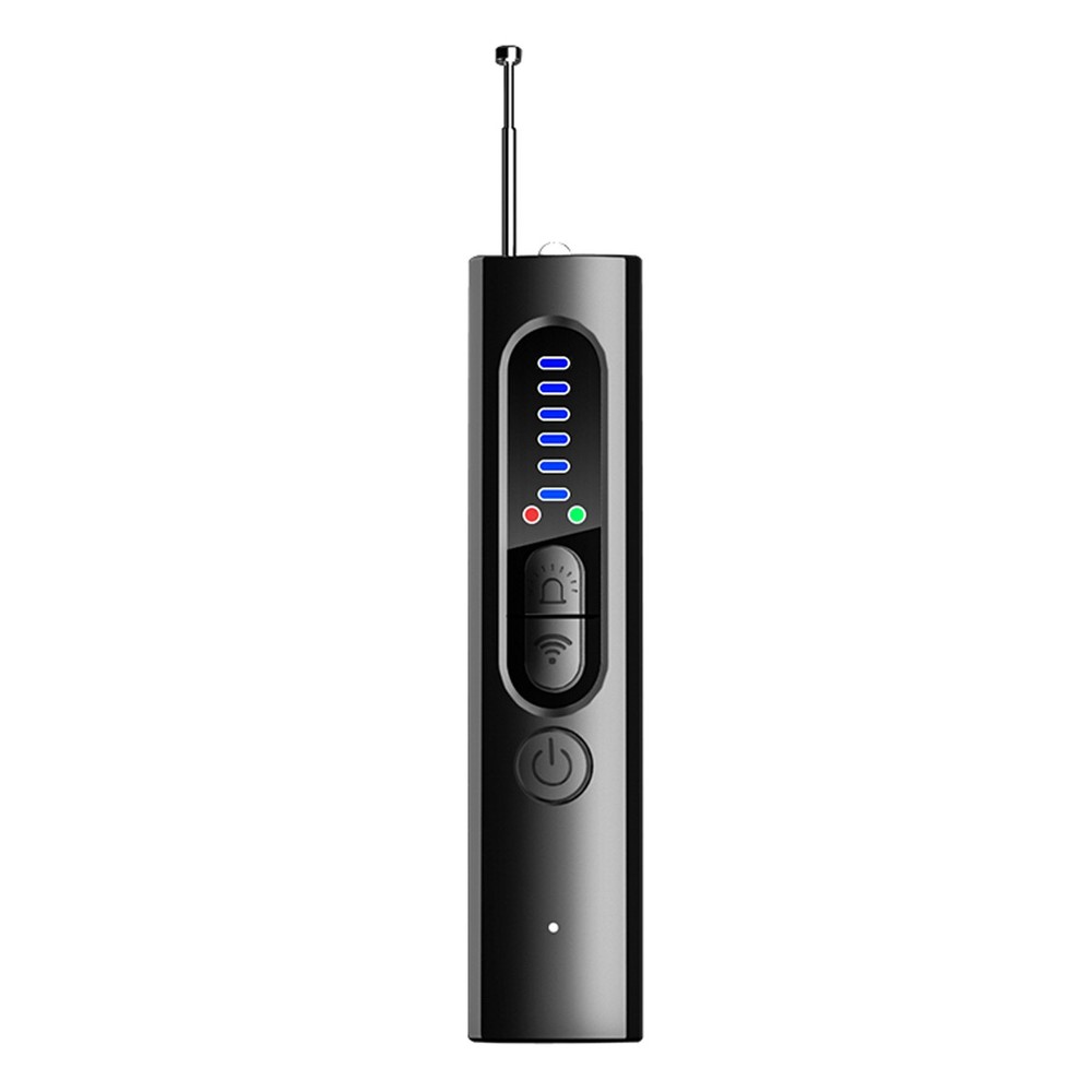 Anti-Spy Camera Wireless RF Detector GSM Bug GPS Tracker Finder Scanner Device @