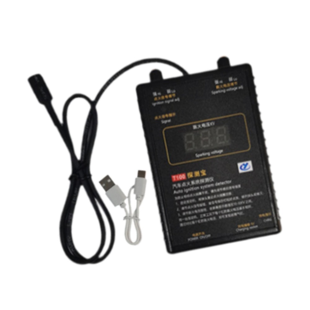 Car Ignition Tester Auto Ignition System Analyzer Professional Coil Ignition